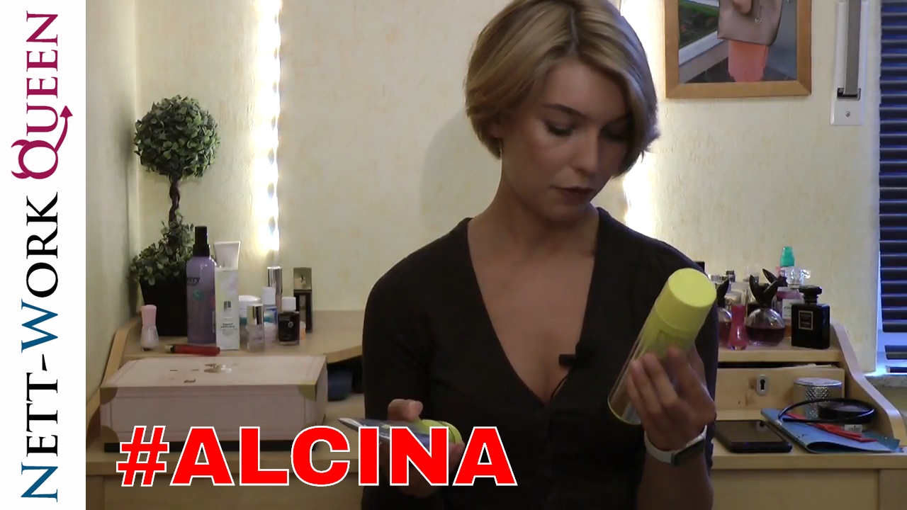Haarpflege Fur Den Sommer Alcina Hyaluron Shampoo Spulung Und Gesichtspflege Youtube
