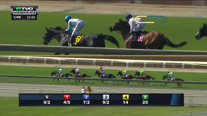 RACE REPLAY: 2016 Shoemaker Mile