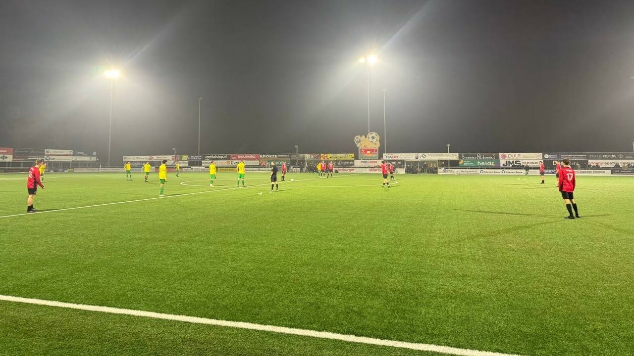 BEKERVOETBAL: DZOH zeer STERK in tweede helft tegen BROEKSTER BOYS | Onze Club | RTV Drenthe