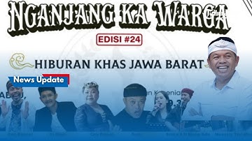 LIVE : Abdi Nagri Nganjang Ka Warga Edisi #23 (Kota Tasikmalaya) - Hiburan Khas Jawa Barat