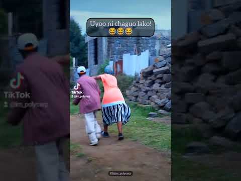 Uyoo Ni Chaguo Lako I M Polycarp Chessy Wambui ON TIKTOK Comedy Impolycarp Subscribe