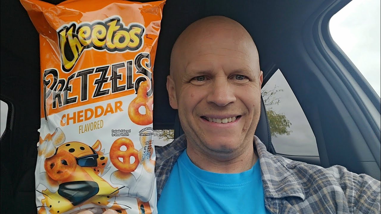 CHEETOS® Pretzels Cheddar Flavored