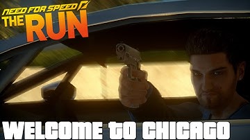 Welcome to  Chicago!- Need for Speed The Run #009
