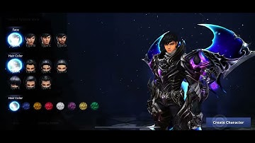 Cabal Return to Action ( Mobile ) - ZygomaticArch - Gladiator Character Creation iPhone 14 Pro Max