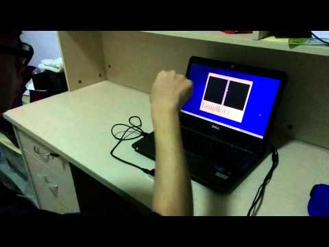 FingerTipe - Finger Typing via Leap Motion