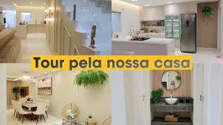 TOUR PELA NOSSA CASA !!! + parte 01