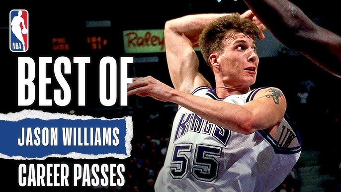 theKONGBLOG™: Jason Williams a.k.a. White Chocolate — Retired NBA-Star  Still Got It