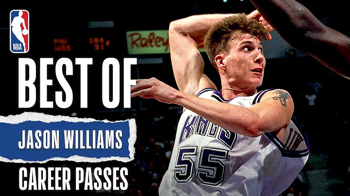 Jason Williams' Most Amazing Passes | NBA Career H...