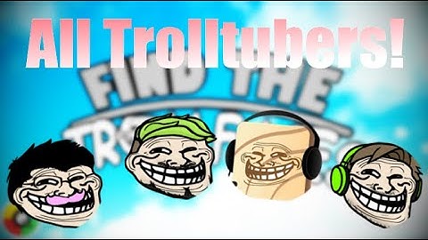Roblox | Find The Trollfaces | How to get EVERY Trolltuber!