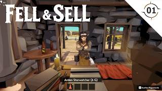 I DIDN'T EXPECT THIS GAME TO BE SO GOOD! - Fell & Sell | Gameplay