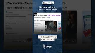 AI Deepfakes Are Now Targeting Your Family #shorts #scam #experttalks