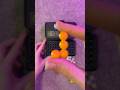 🍊 Orange ➰ 1-minute Kanoodle Challenge 🧩 #asmrsounds #satisfying #kanoodle