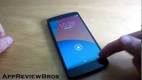 Sweep2Wake on Nexus 5 [Bricked Kernel]