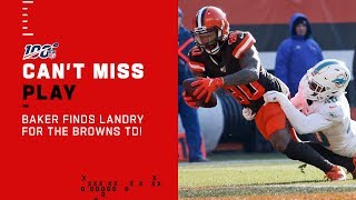 Mayfield Finds Jarvis Landry for the Browns TD!