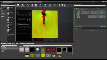 UE4 Combine Niagara And FluidNinjaLive