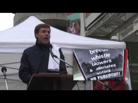 On January 23, 2010, Canadians in 64 cities both in Canada and internationally assembled to demonstrate their outrage at Prime Minister Stephen Harper after he cynically shut down parliament until March. Nearly 10000 protesters congregated at Dundas Square in Toronto to demand that the government get back to work under threat of being fired. I attended this historic event and the series of Prorogue Rally videos I produced show the magnitude of the event and reveal the political concerns for this threat to democracy that Canadians of all ages and ethnic backgrounds expressed. My photos, art and videos are now available from my website for use as royalty free stock for advertising, movies, or many other applications. ronzig@rogers.com View my Portfolio, References and Upcoming Shows www.ronzigsgallery.com If you have an event to record or need other photography or video services or would like to purchase a one of my works please contact me. Order Clips to insert in your movies in the format of your choice. Simple to use because I do all the work of formatting and editing to your specifications. Instructions for Ordering Video Clips: Select the clip you need from my YouTube site or Vimeo site and record the EXACT filename. You can order the complete file or select the section you need and only pay for what you order. Also, if there are titles or Picture In Picture or other features such as sound in the video, you can request that they be removed from your clip if you don't <b>...</b>