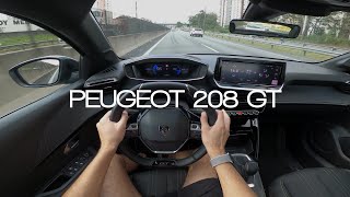 Pov Drive Peugeot 208 Gt 1.0 Turbo 2025