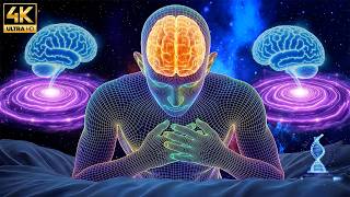 963Hz • Fall Into Deep Healing Sleep • Anxiety Relief, Melatonin Release • Stop Overthinking