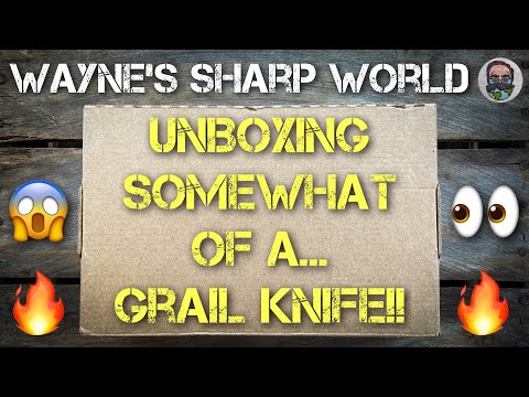 Unboxing Somewhat of a Grail Knife!!