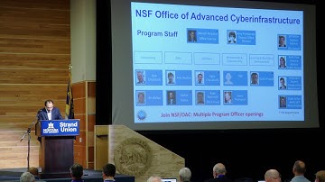 8/6/18- Keynote: Rethinking NSF
