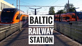 Baltic Railway station in Tallinn, Estonia - Balti Jaam