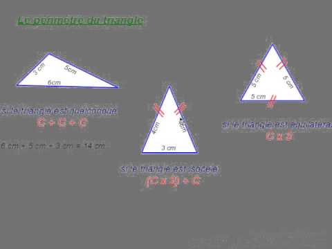 Vídeo: Com Es Calcula El Perímetre D’un Triangle