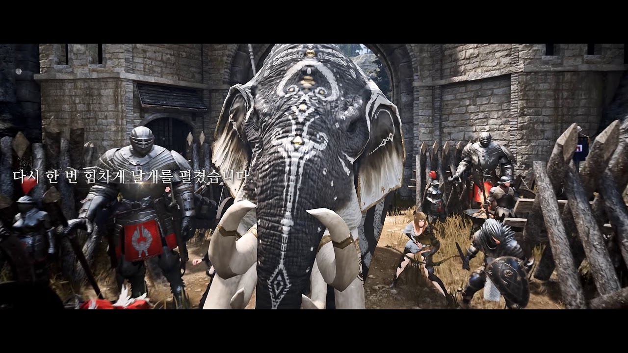 Black Desert Remastered Trailer HD 4k YouTube