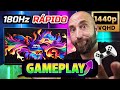 MSI mag 275QF 180Hz 1440p IPS 🎮 GAMEPLAY