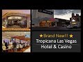 Looks Brand New!! Tropicana Las Vegas Hotel & Casino Tour.. - YouTube
