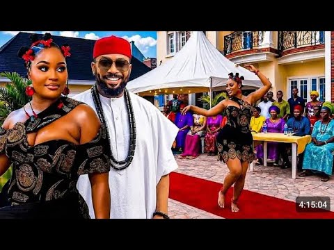 WELCOMING THE GOLDEN PRINCESS - New Released Nollywood Movie
