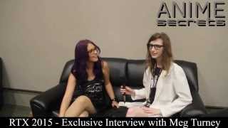 RTX 2015 - Exclusive Interview with Meg Turney