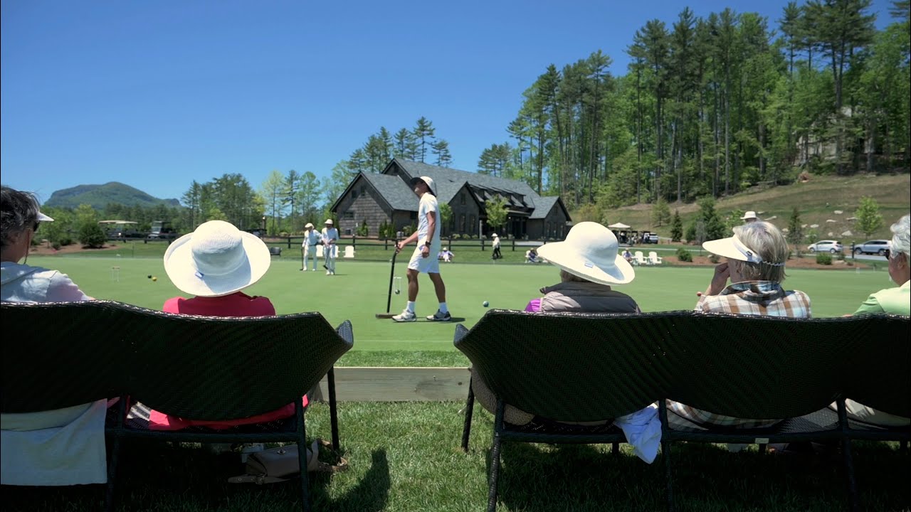 Croquet on the HighlandsCashiers Plateau YouTube