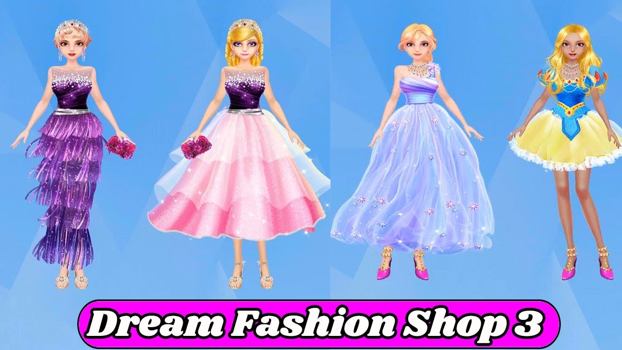 Dream Fashion Shop 3 Pick out the style with higher star level! YouTube