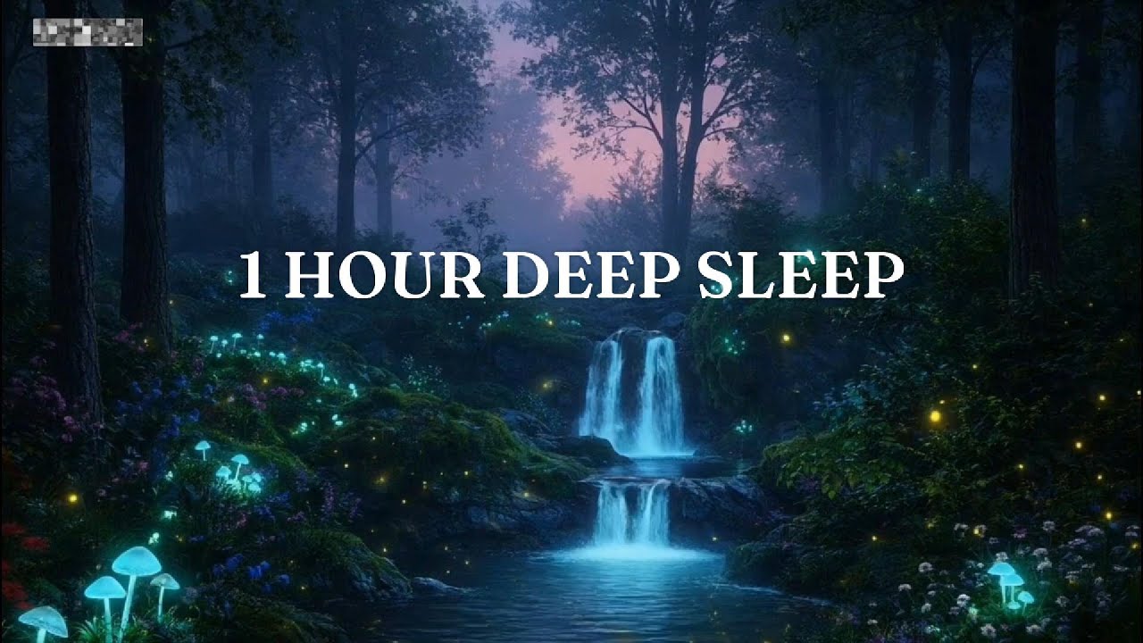 1 Hour Deep Sleep Piano with Rain & Stream – Calm Ambient Music | CareWisp