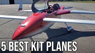5 Airplanes You Can Build In Your Garage