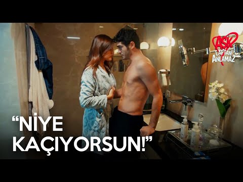 Murat ve Hayat'ın banyoda sıcak dakikaları! | Aşk Laftan Anlamaz 18.Bölüm