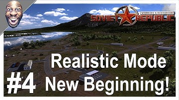 Workers And Resources Soviet Republic: A New Beginning Part 4 Update 1.1.0.8 #youtube, #gaming