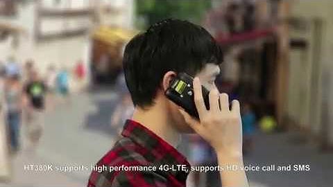 HT380K handheld pda barcode scanner