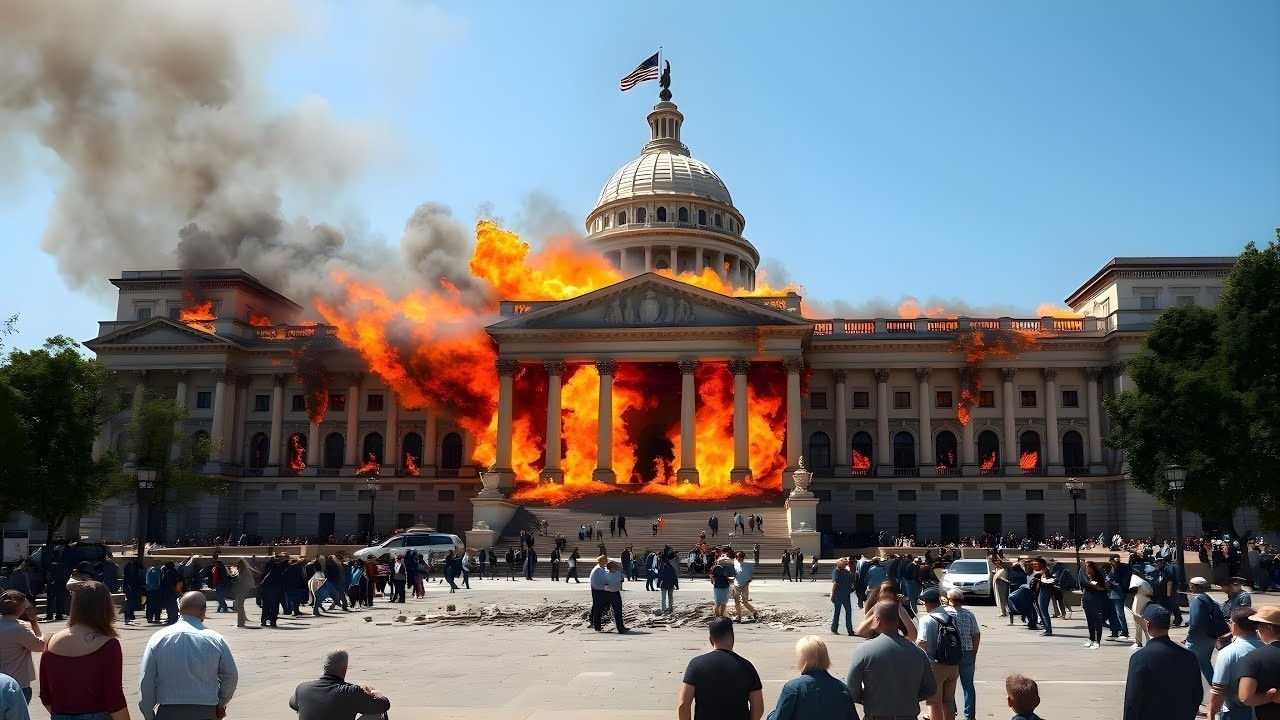 2 минуты назад! Здание посольства США в Эр-Рияде было разрушено российским истребителем Як-141.