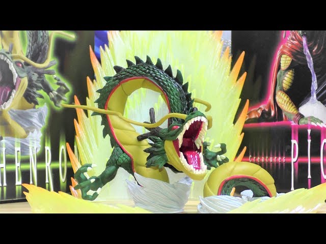 DBZ・DB改〖組立式DXドラゴンボール クリーチャーズ5 神龍〗開封