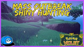 Shiny Bonsly Mass Outbreak Hunting in Pokemon Violet!