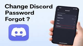 How To Change Discord Password If Forgot (2026)