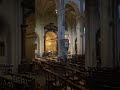 Interior Cathedral Saint Jean De Besançon With Organist Cathedral Besançon Pipeorgan