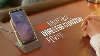 Meet the wireless chargestand from Ventev Mobile