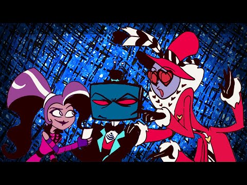 SLAYING - FT. VOX + VALENTINO + VELVETTE (Hazbin Hotel Comic Dub
