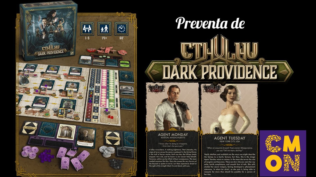 Cthulhu: Dark Providence