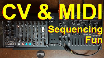 A very fun and powerfull sequencer I Ryk Modular M 185