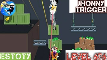 ☠️BOSS FIGHT☠️/Johnny Trigger gameplay/ Level 555/Nice game/super gameplay/gun/Himansh Soam/#shorts