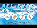 Believer By Imagine Dragons Body Percussion Believer By Imagine Dragons Body Percussion