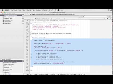 BBEdit balance tags